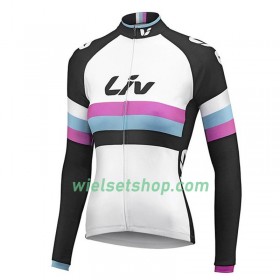 Wielershirt 2015 CCC Liv Dames N002 Lange Mouw